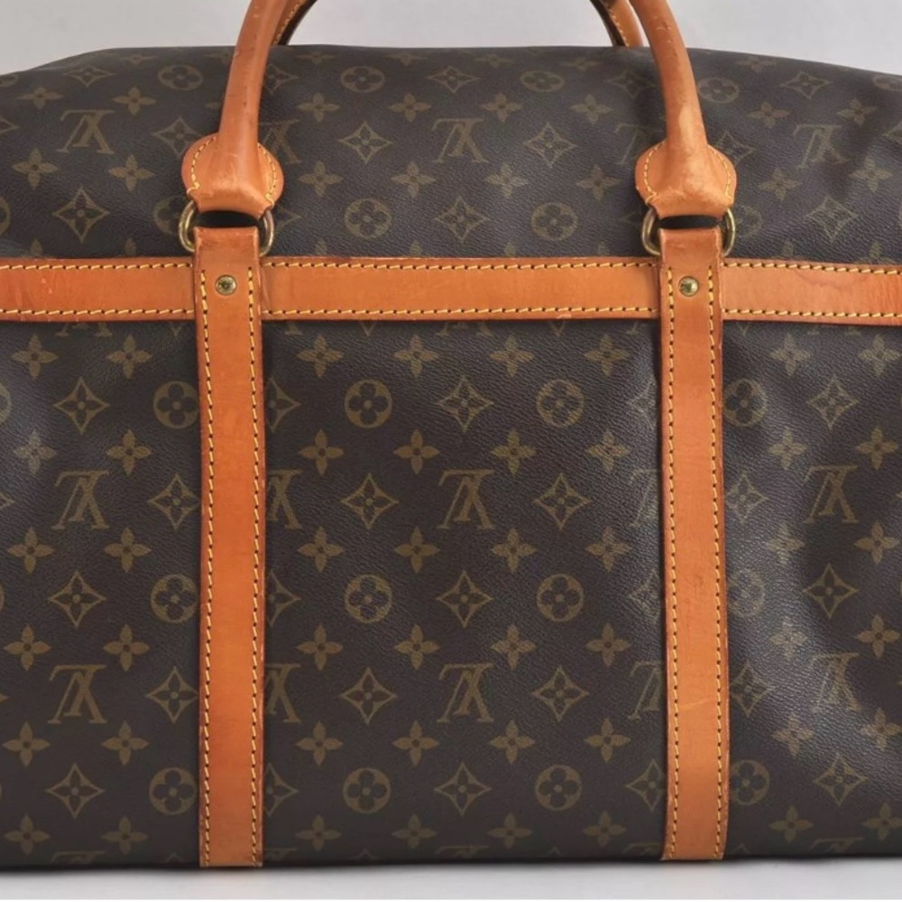 Louis Vuitton Monogram Sac Chien 50 Pet Carrier - Picture 3 of 10